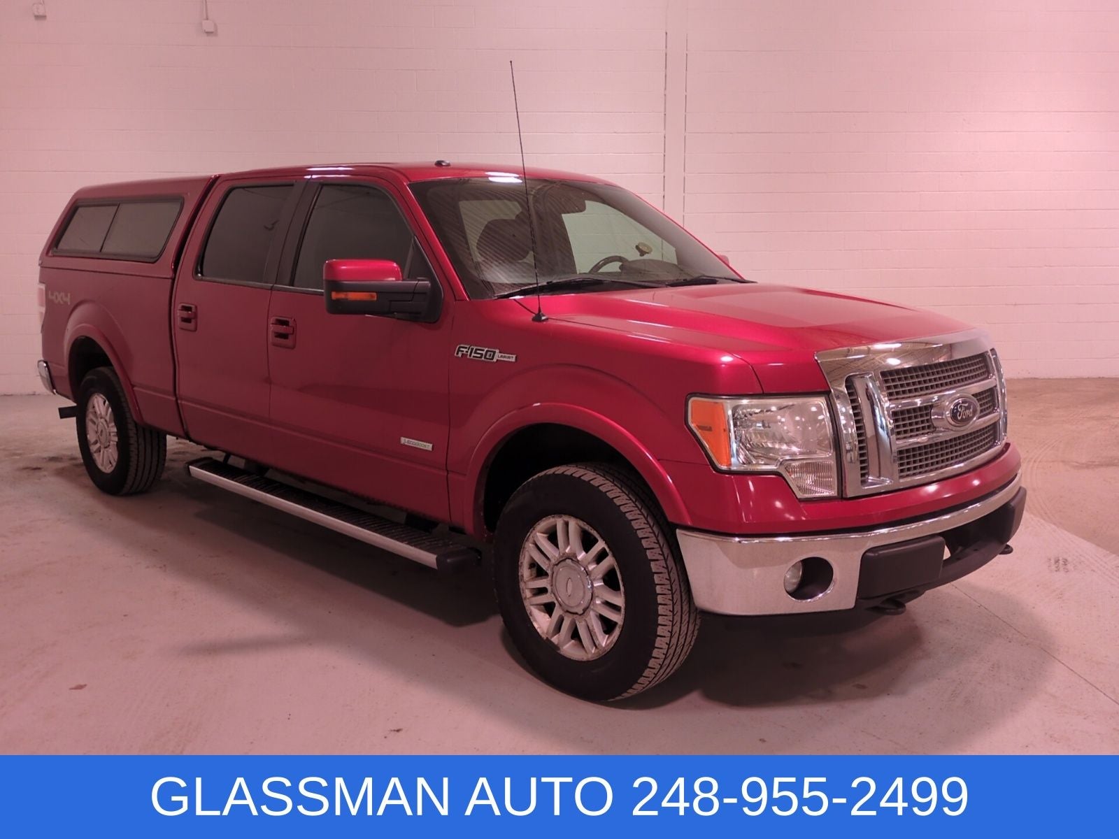 2012 Ford F-150 Lariat