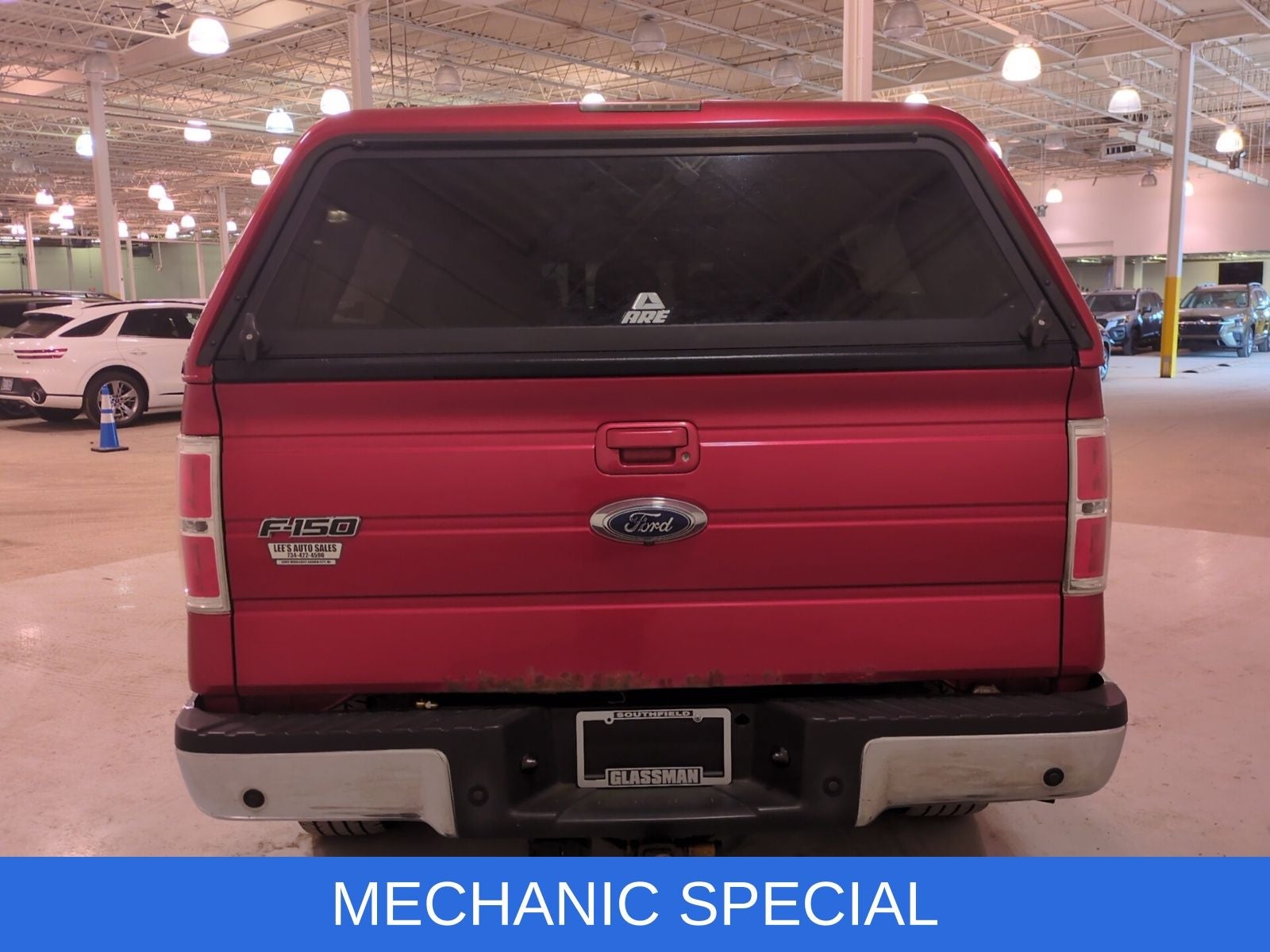 2012 Ford F-150 Lariat