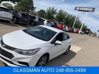 2016 Chevrolet Cruze LS