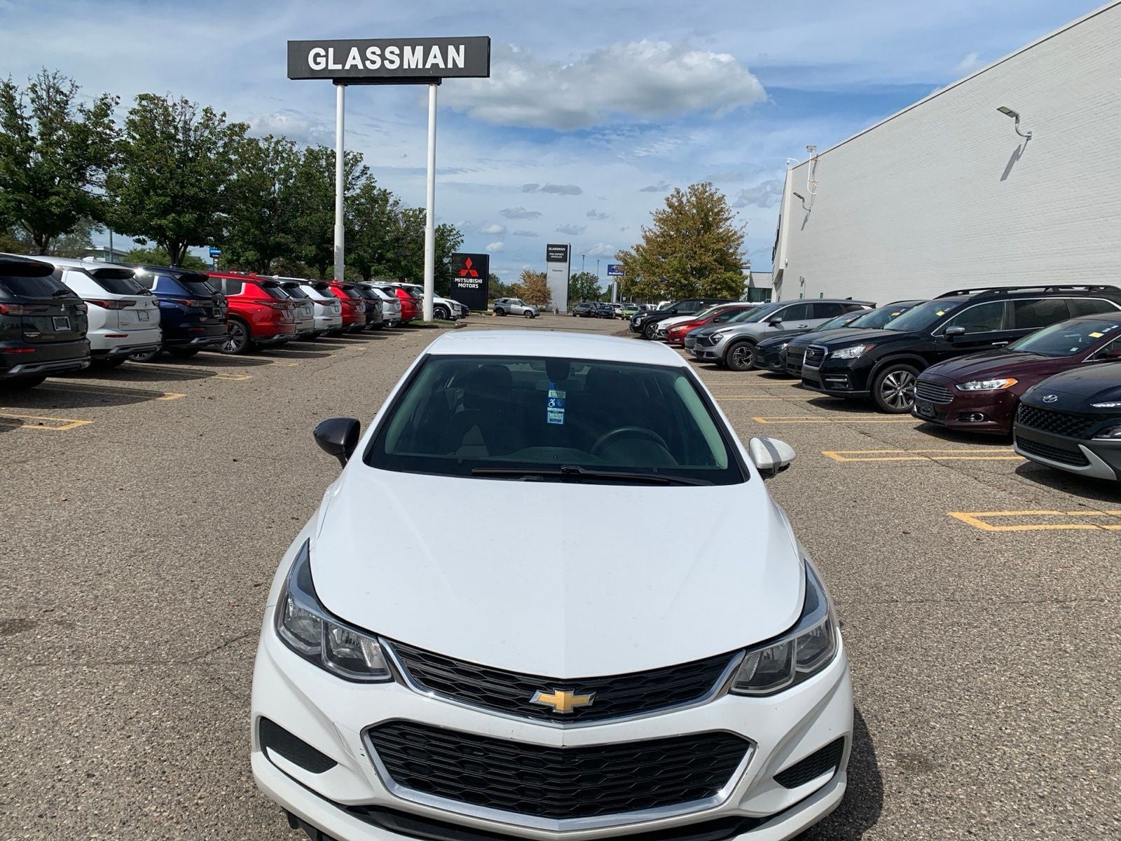 2016 Chevrolet Cruze LS