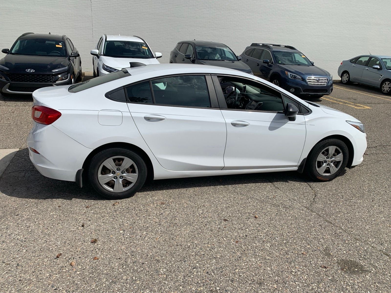 2016 Chevrolet Cruze LS