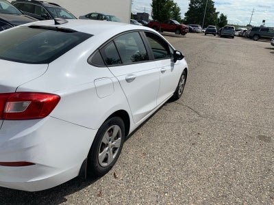 2016 Chevrolet Cruze LS