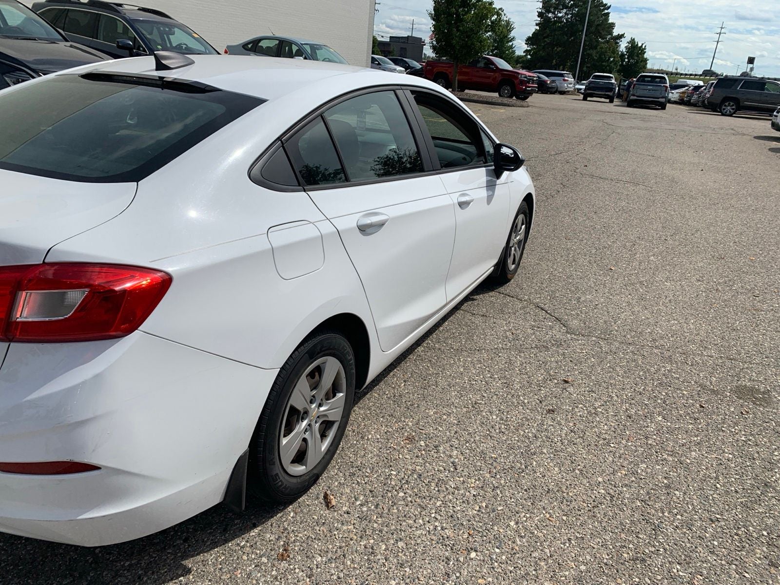 2016 Chevrolet Cruze LS