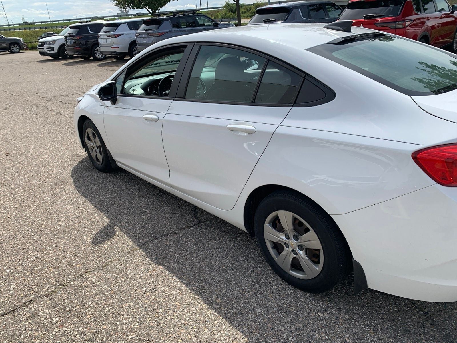 2016 Chevrolet Cruze LS