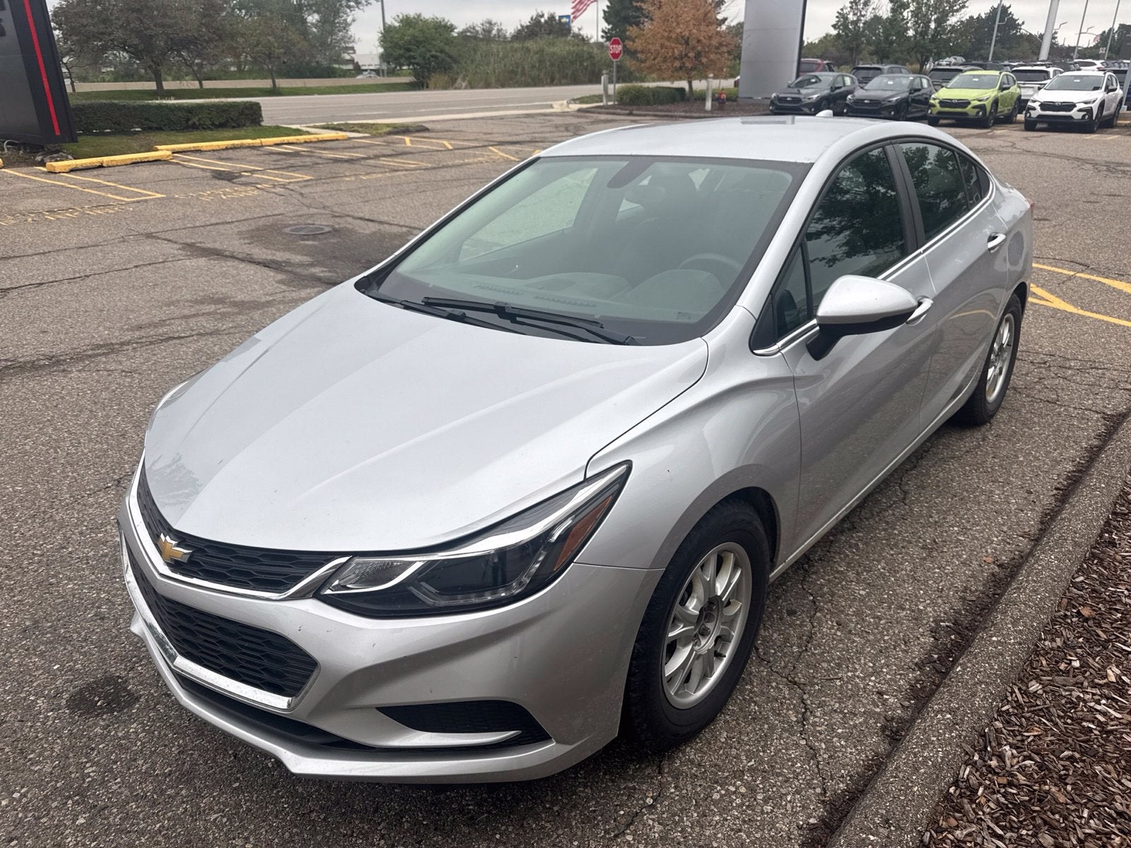 2018 Chevrolet Cruze LT
