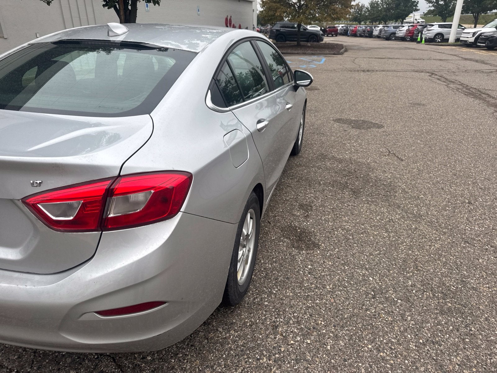 2018 Chevrolet Cruze LT