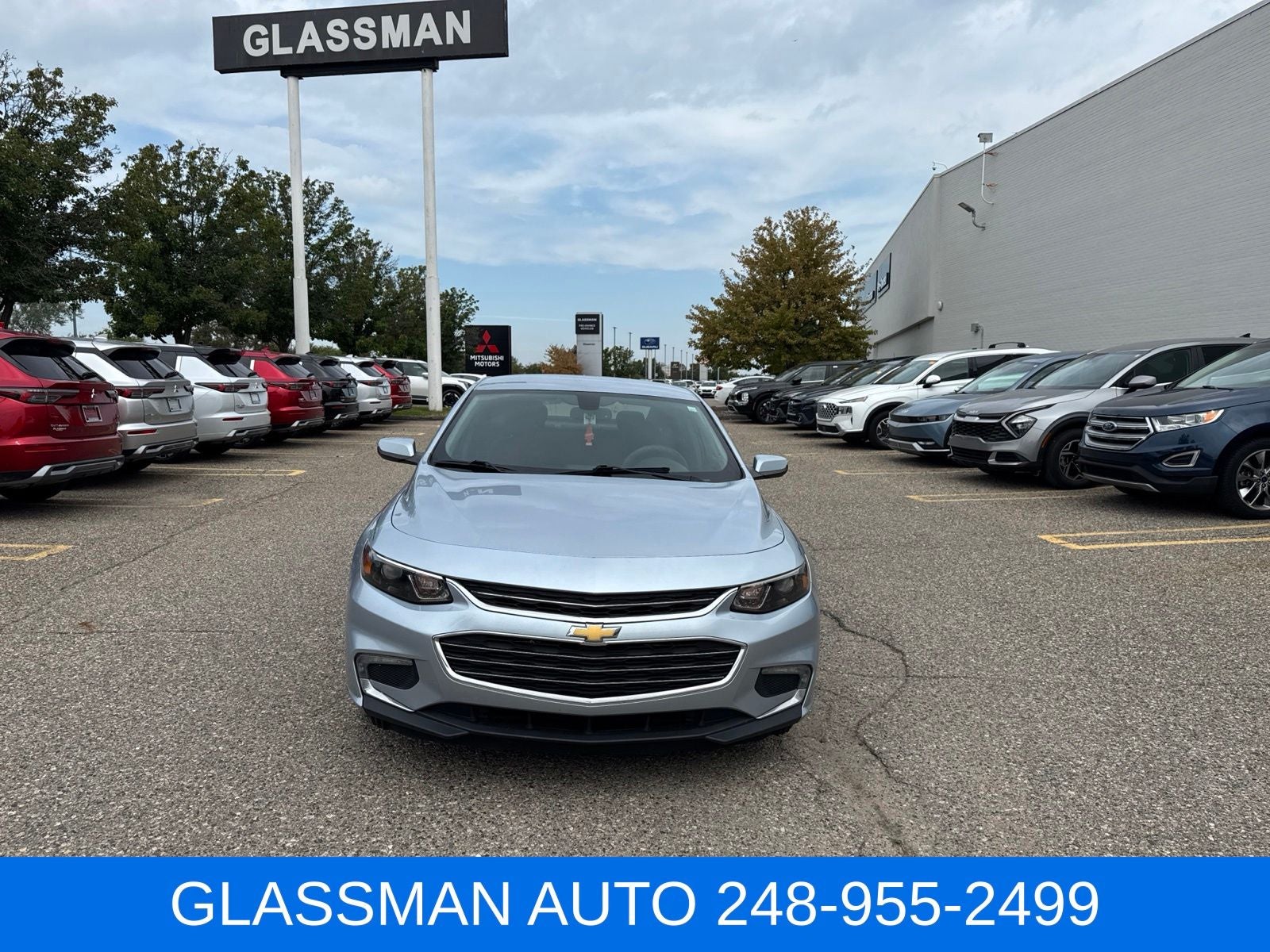 2018 Chevrolet Malibu LT