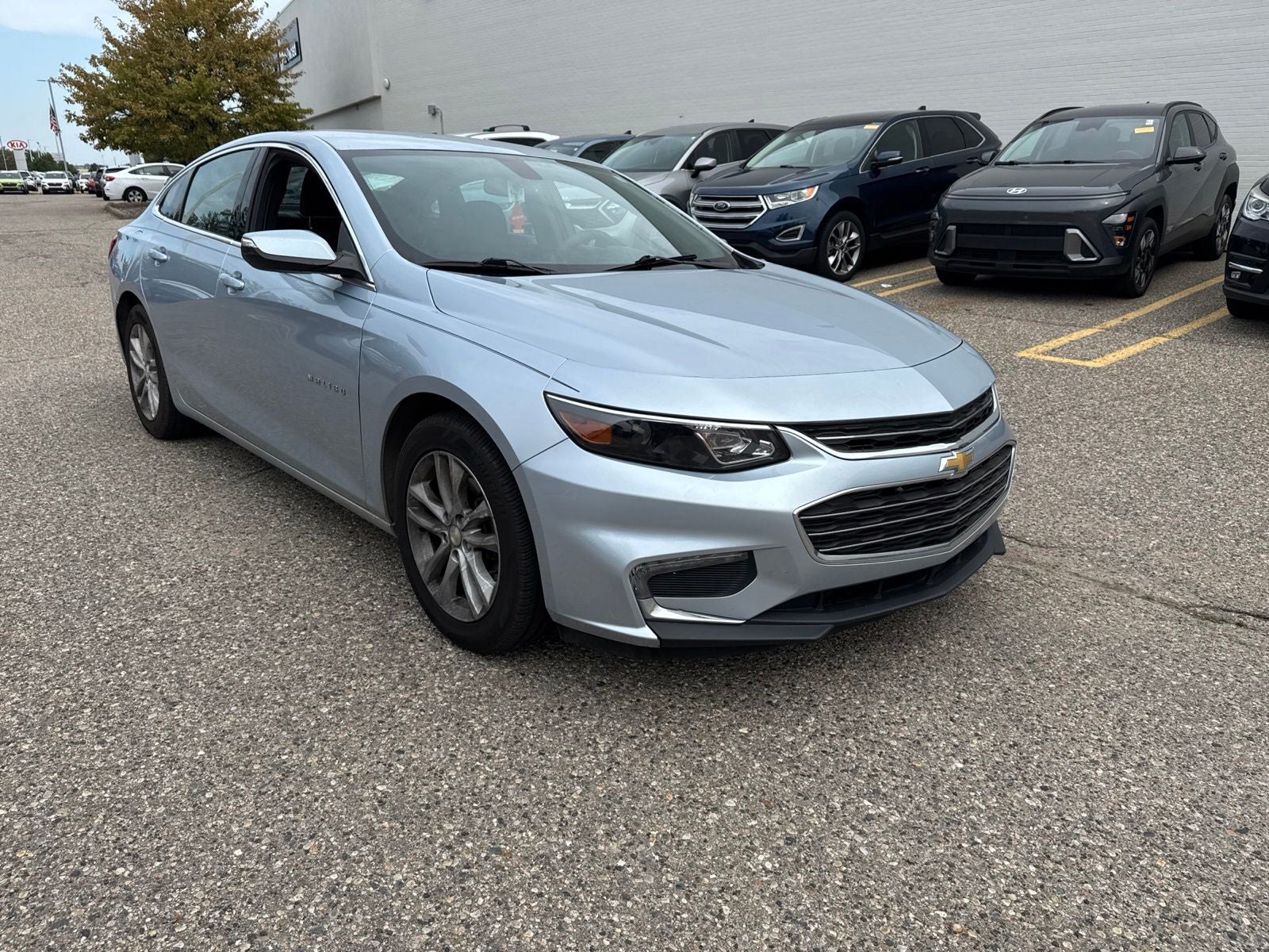 2018 Chevrolet Malibu LT