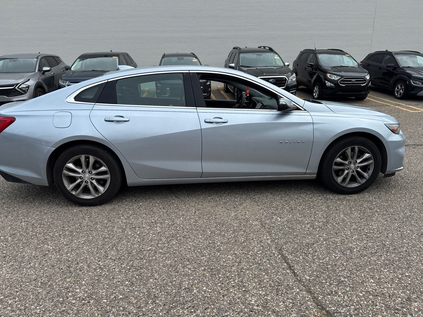 2018 Chevrolet Malibu LT