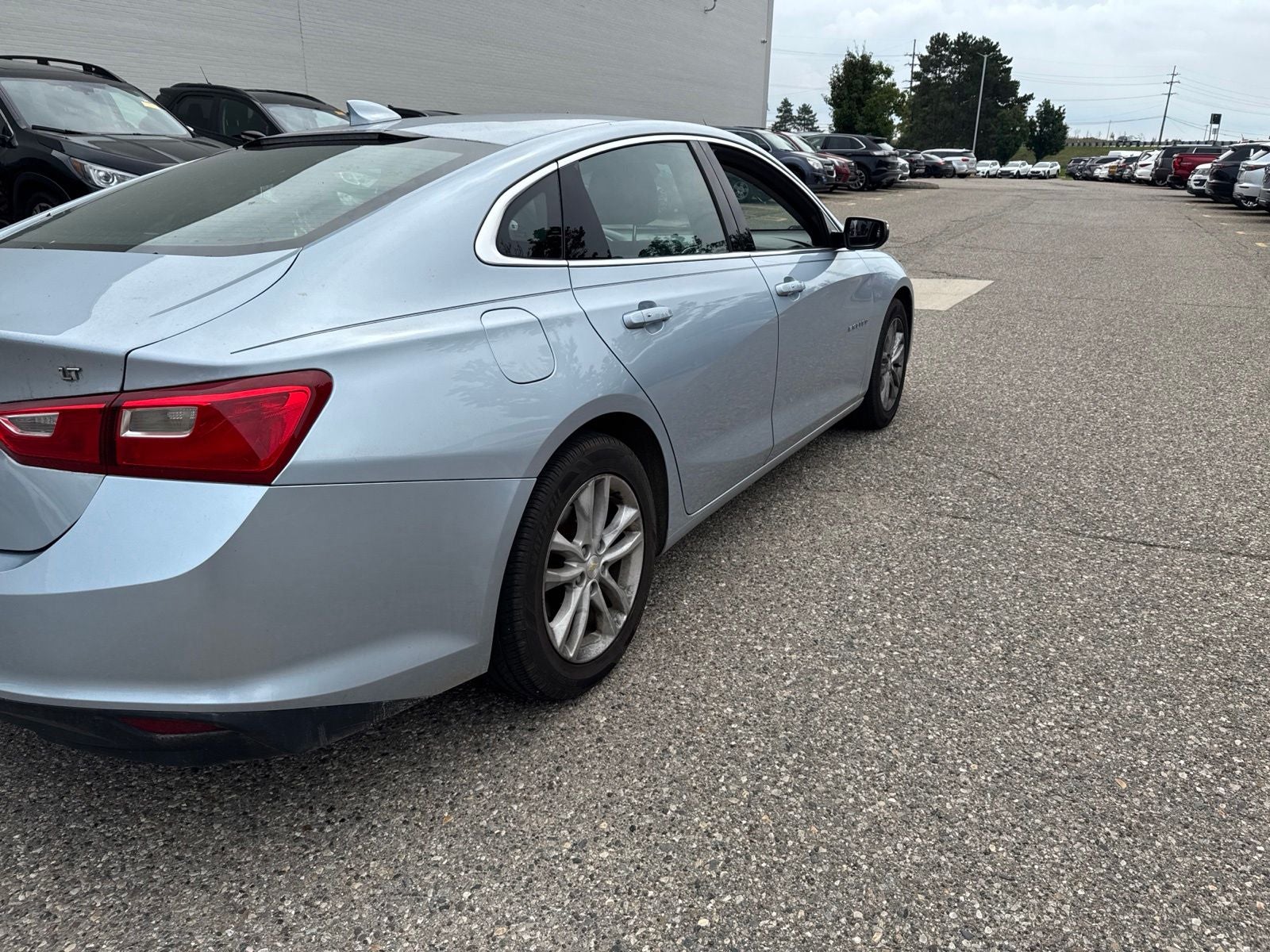 2018 Chevrolet Malibu LT