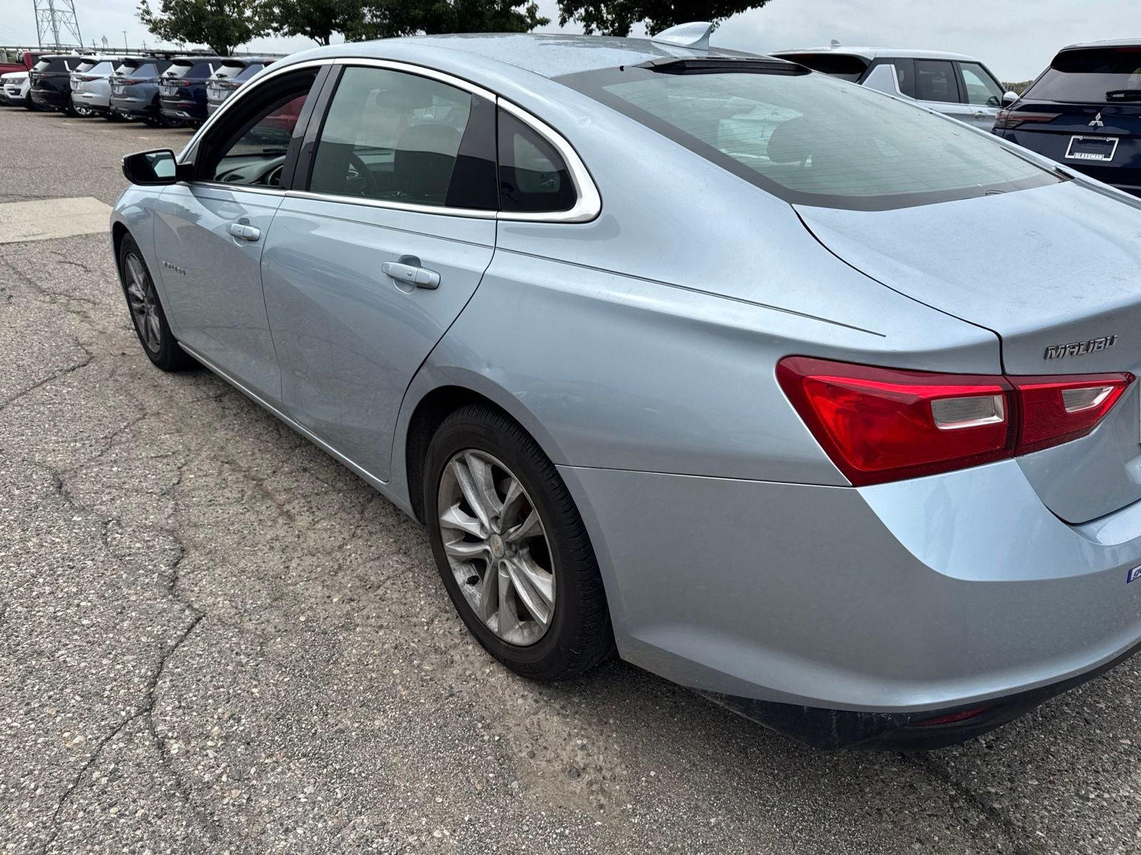2018 Chevrolet Malibu LT