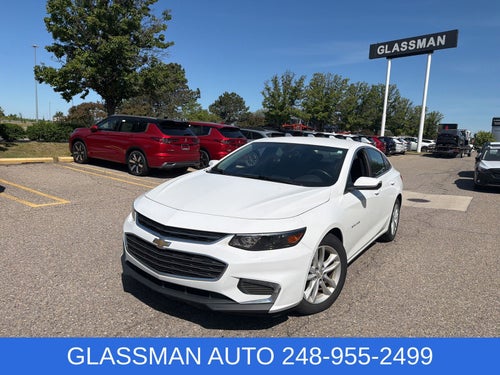 2016 Chevrolet Malibu LT 1LT