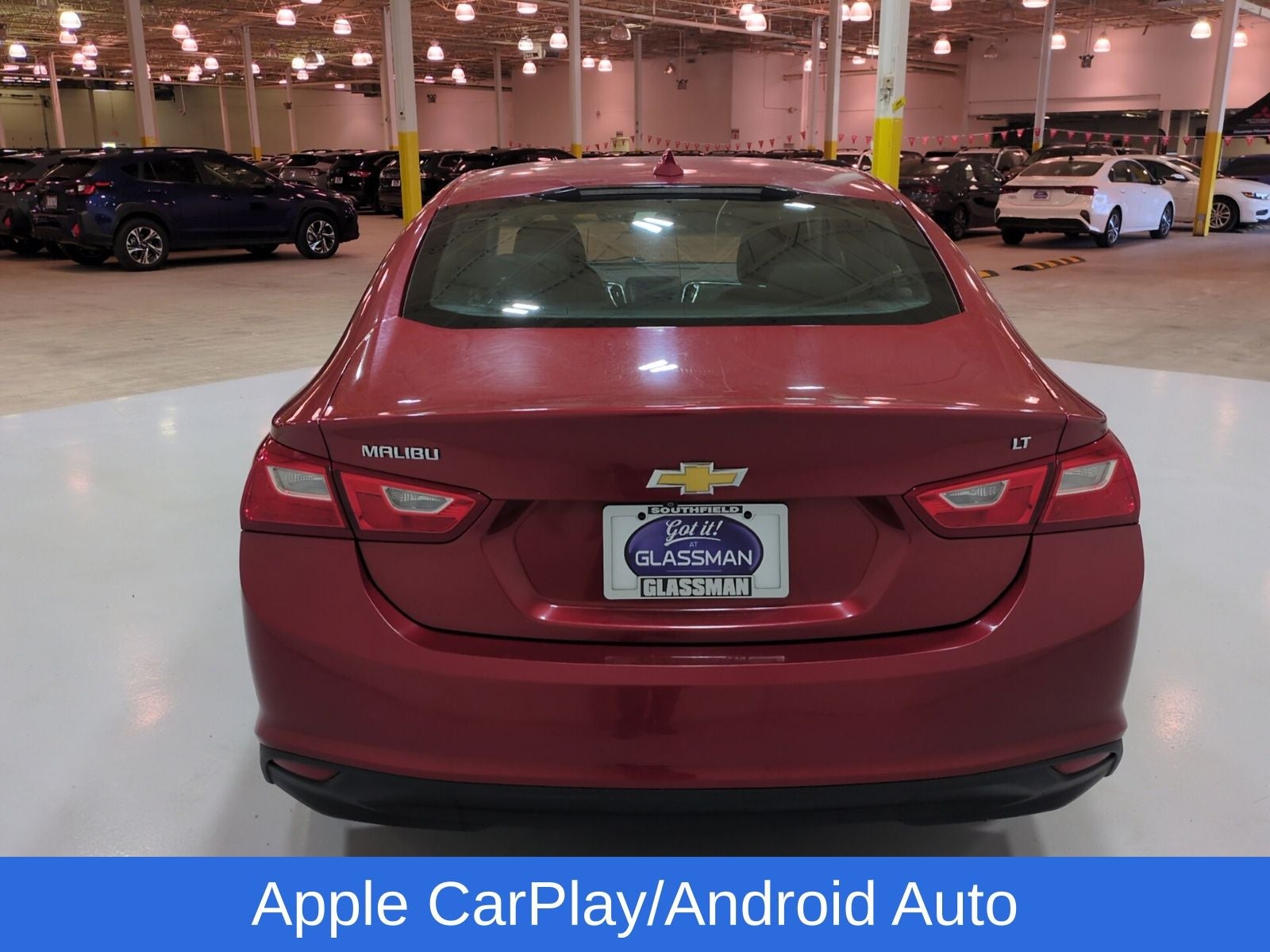 2016 Chevrolet Malibu LT 1LT