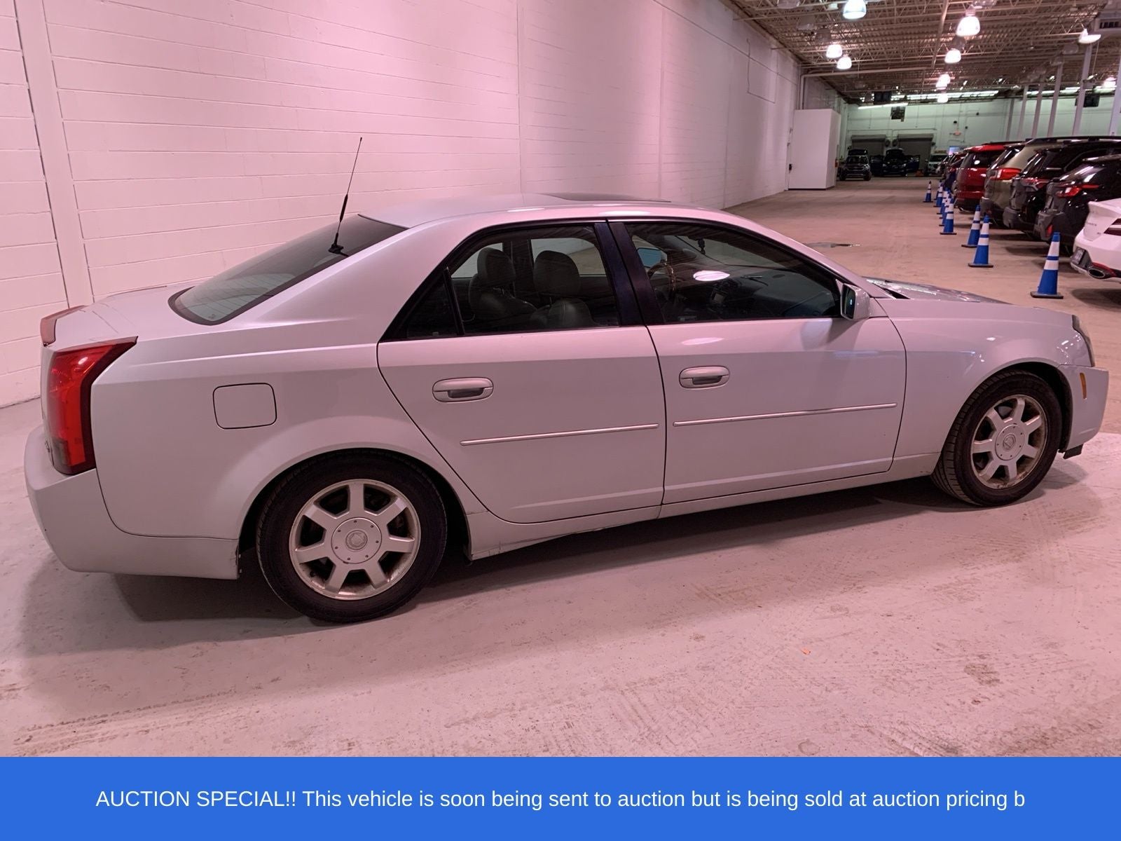 Used 2003 Cadillac CTS Base with VIN 1G6DM57N030153201 for sale in Southfield, MI