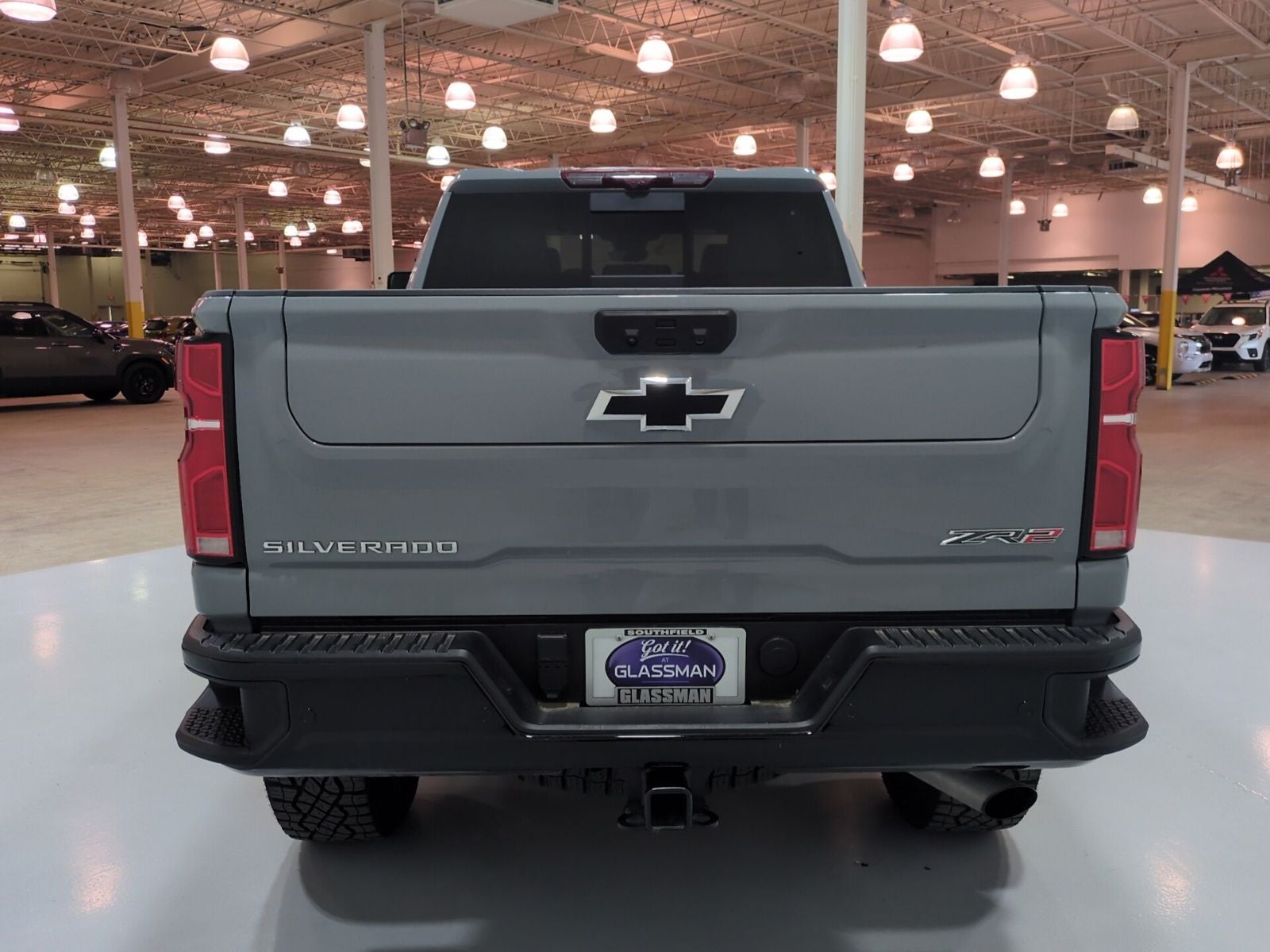 2025 Chevrolet Silverado 2500HD ZR2