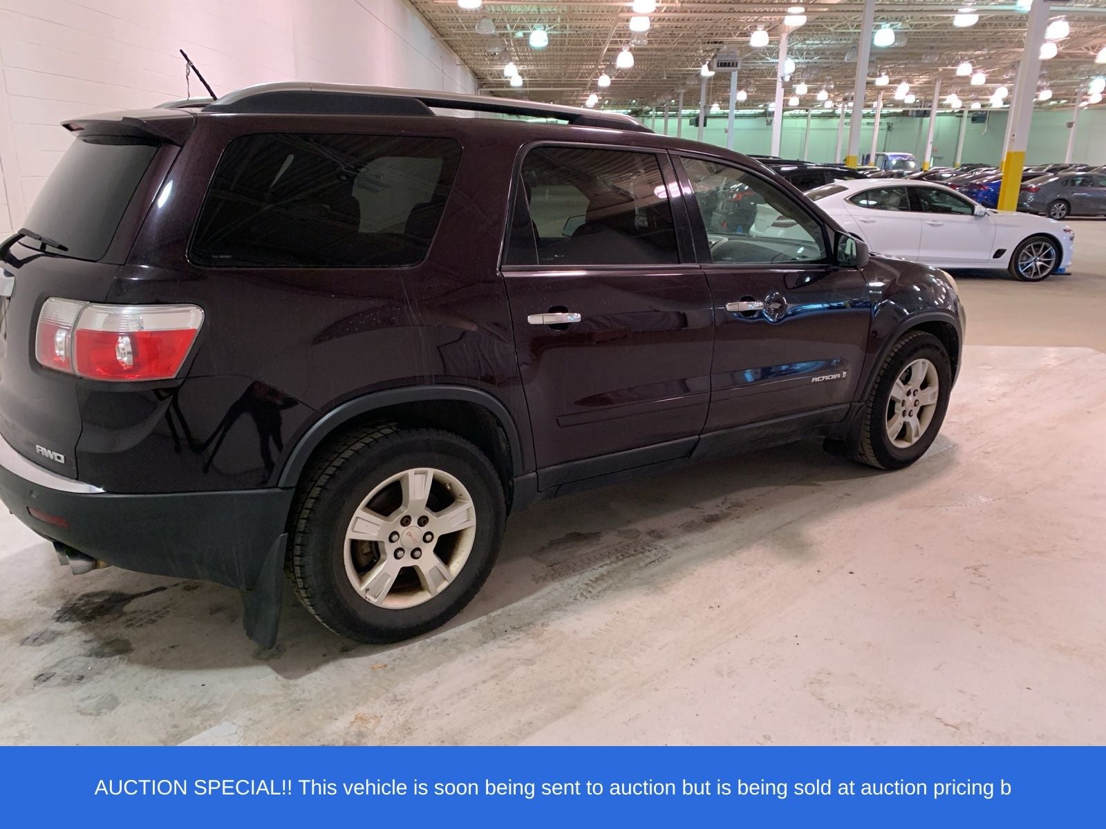 Used 2008 GMC Acadia SLE with VIN 1GKEV13728J240442 for sale in Southfield, MI