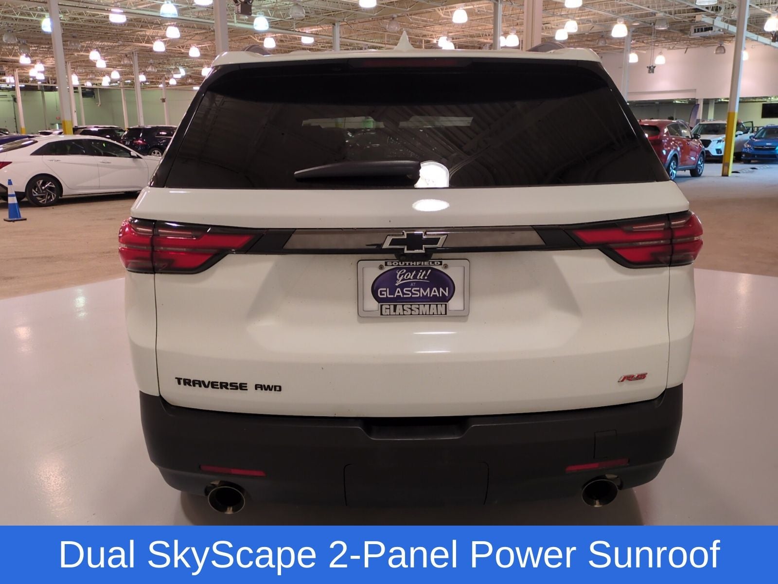 2023 Chevrolet Traverse RS