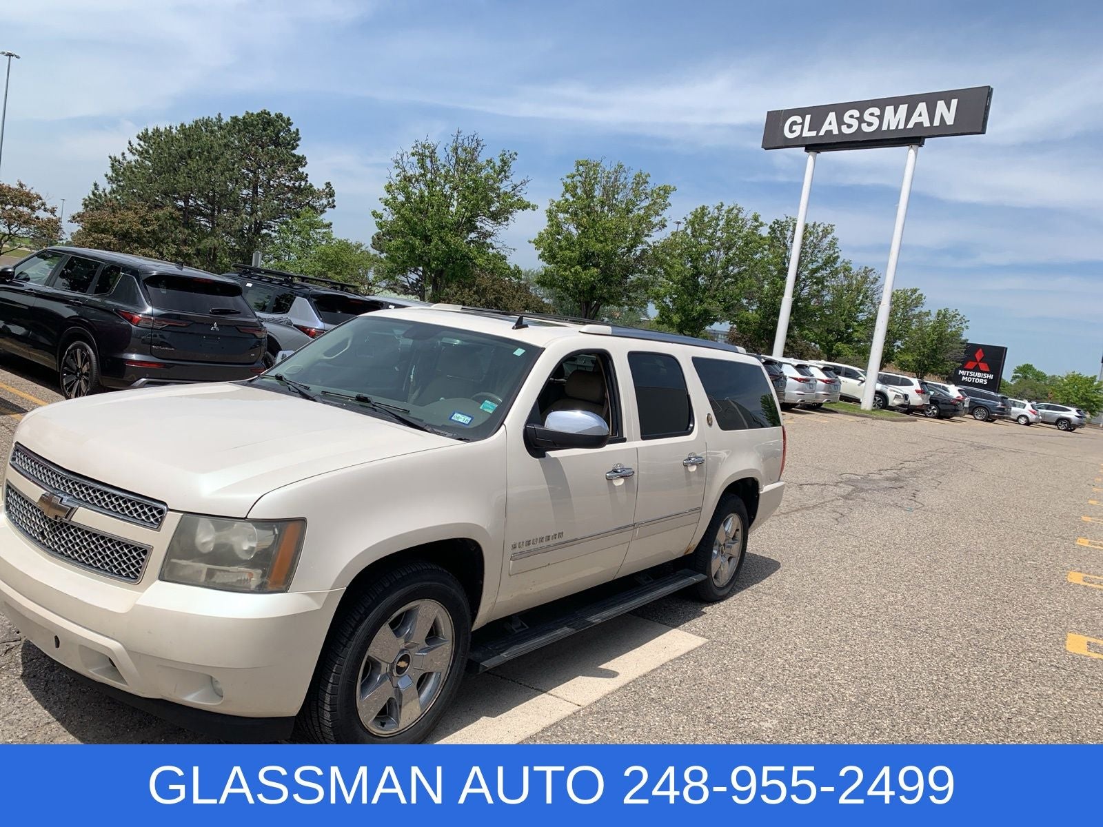 2010 Chevrolet Suburban 4WD 1500 LTZ's photo