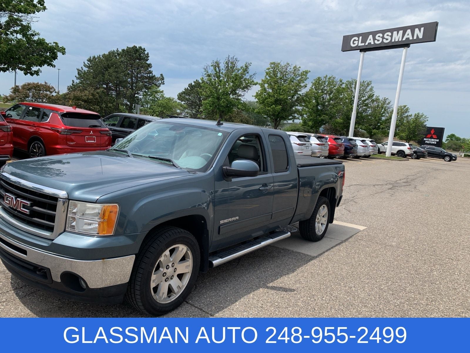 2011 GMC Sierra 1500 SLT