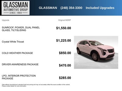 2020 Cadillac XT4 Premium Luxury