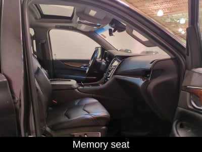 2017 Cadillac Escalade Premium Luxury