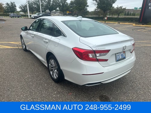 2019 Honda Accord LX