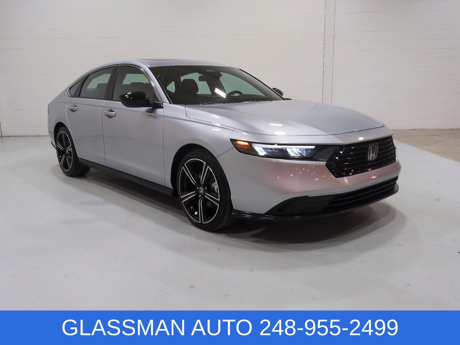 2025 Honda Accord Hybrid Sport