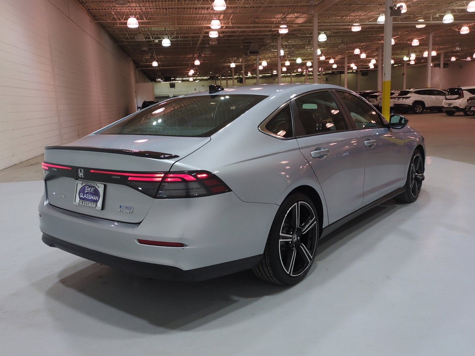 2025 Honda Accord Hybrid Sport