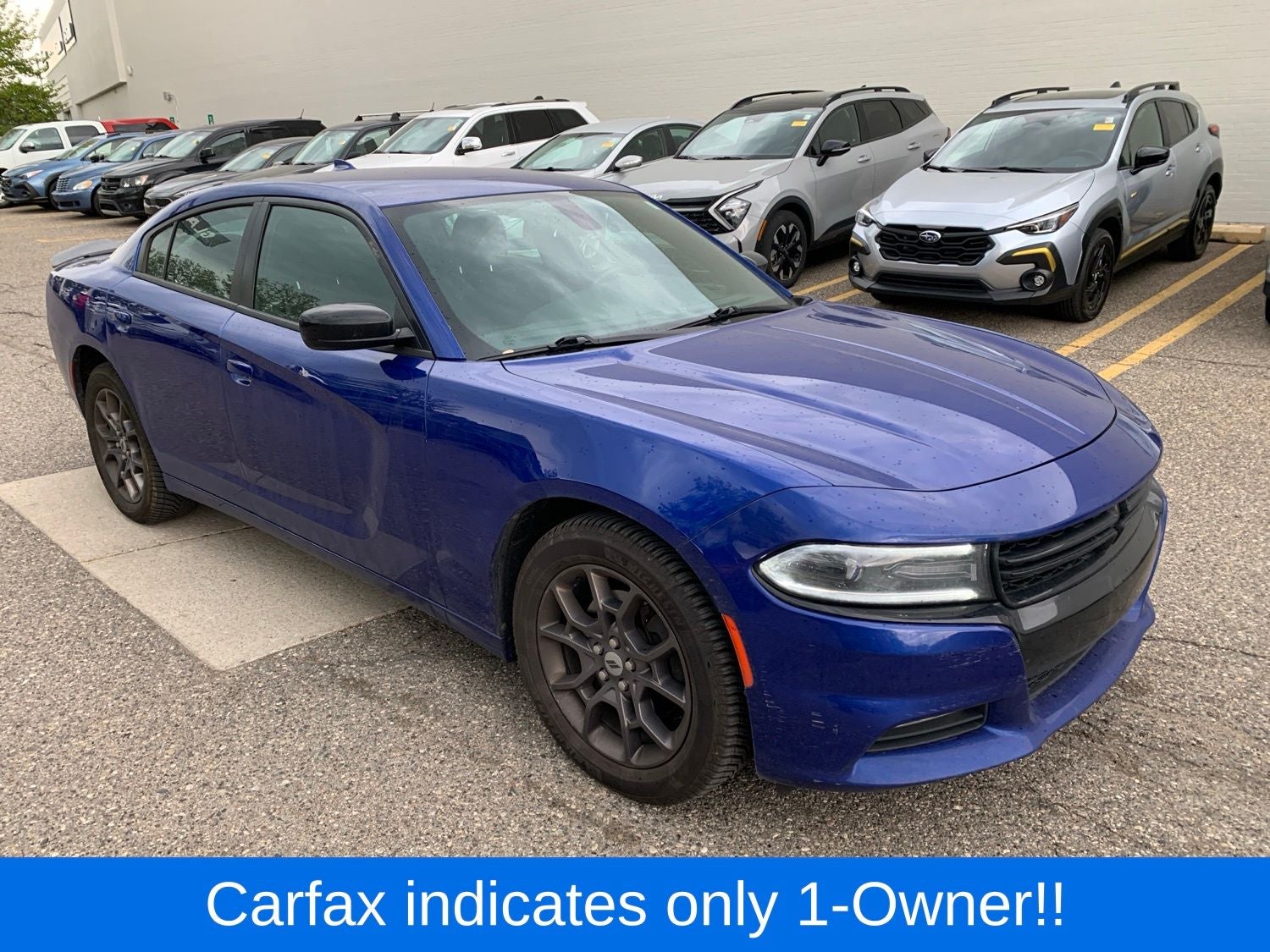 2018 Dodge Charger GT