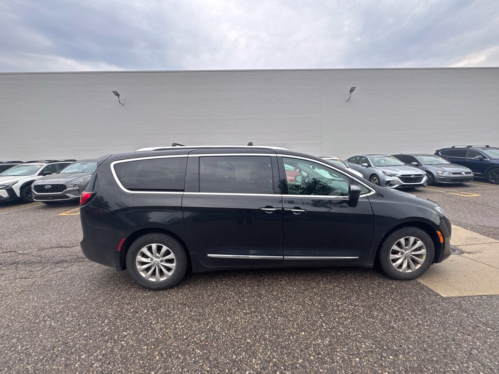 2018 Chrysler Pacifica Touring L