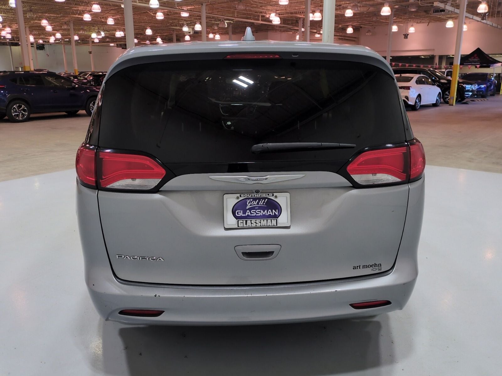 2017 Chrysler Pacifica Touring