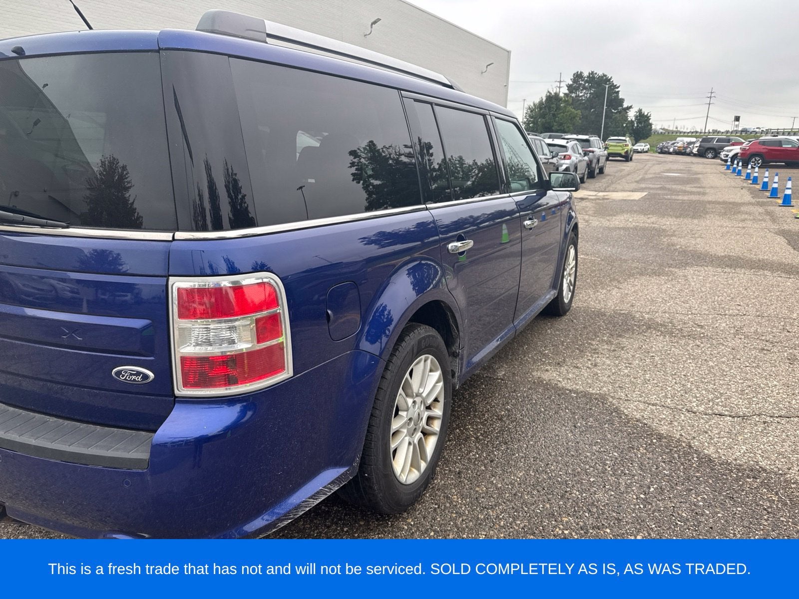 2015 Ford Flex SEL
