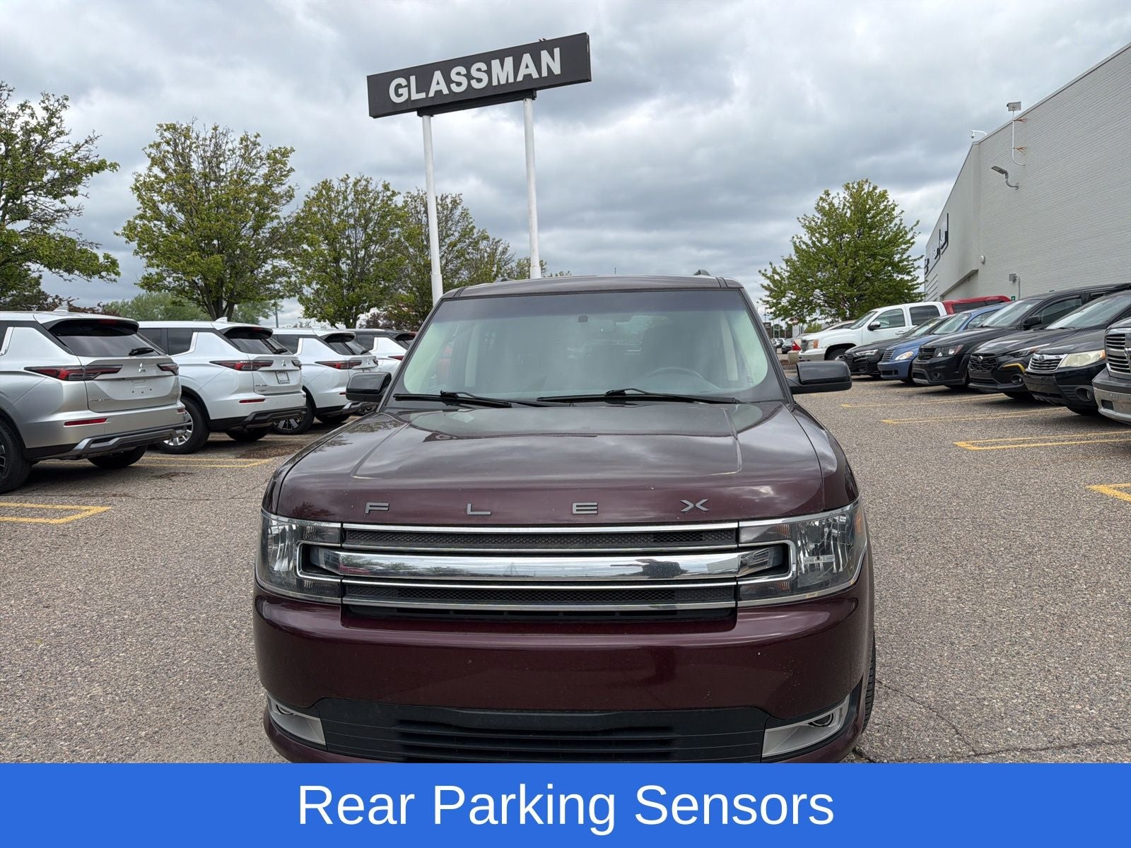 2018 Ford Flex SEL