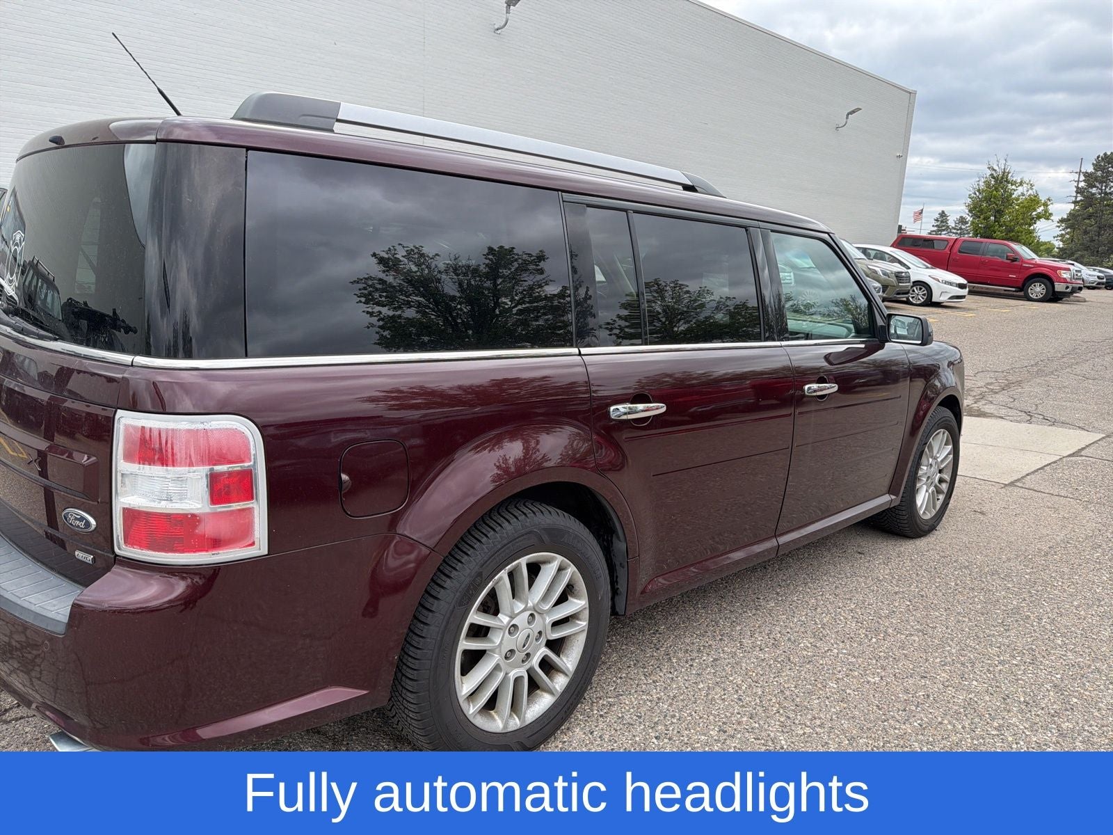 2018 Ford Flex SEL