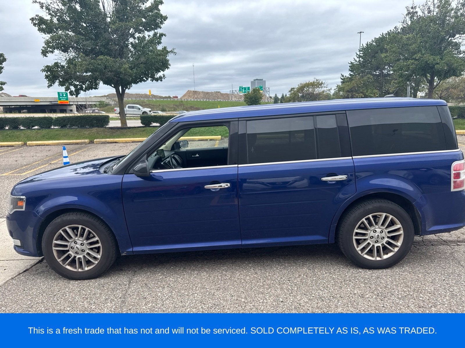 2015 Ford Flex SEL