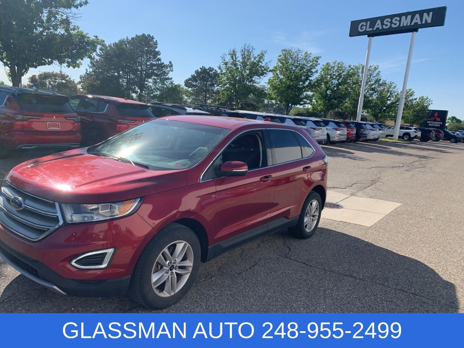 2017 Ford Edge SEL AWD's photo