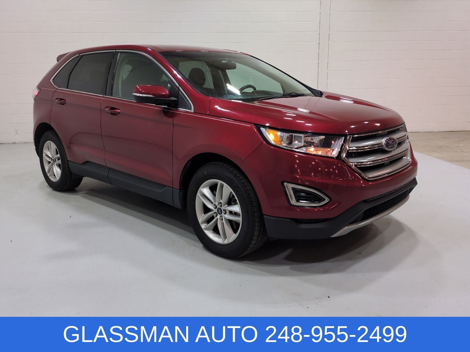 2018 Ford Edge SEL
