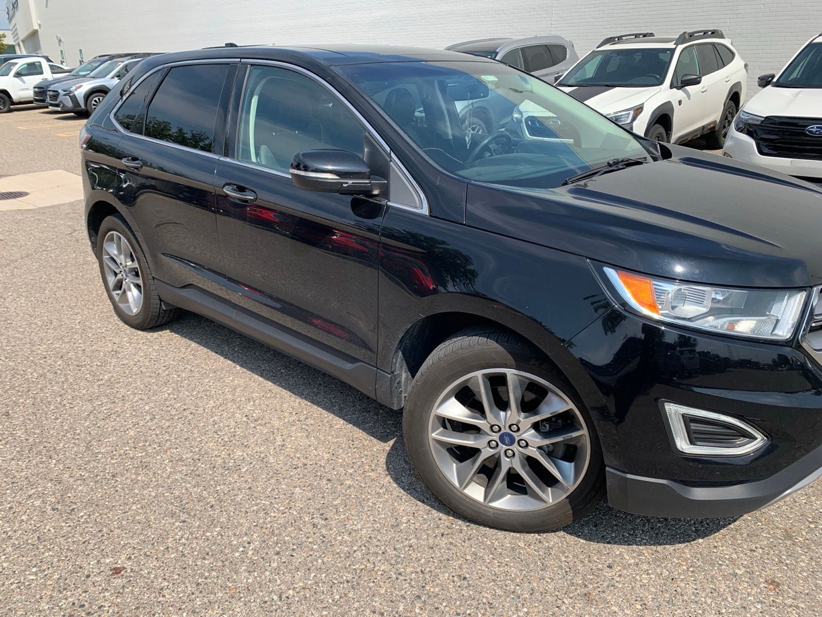 2017 Ford Edge Titanium