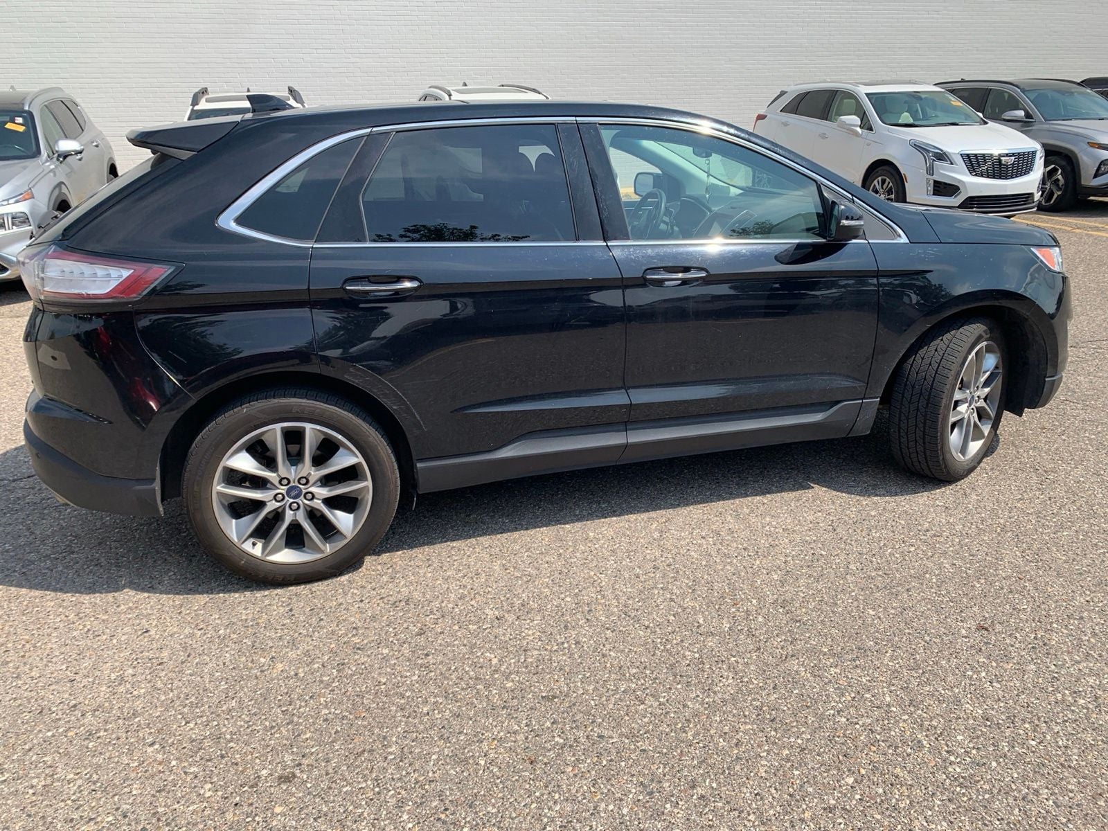 2017 Ford Edge Titanium