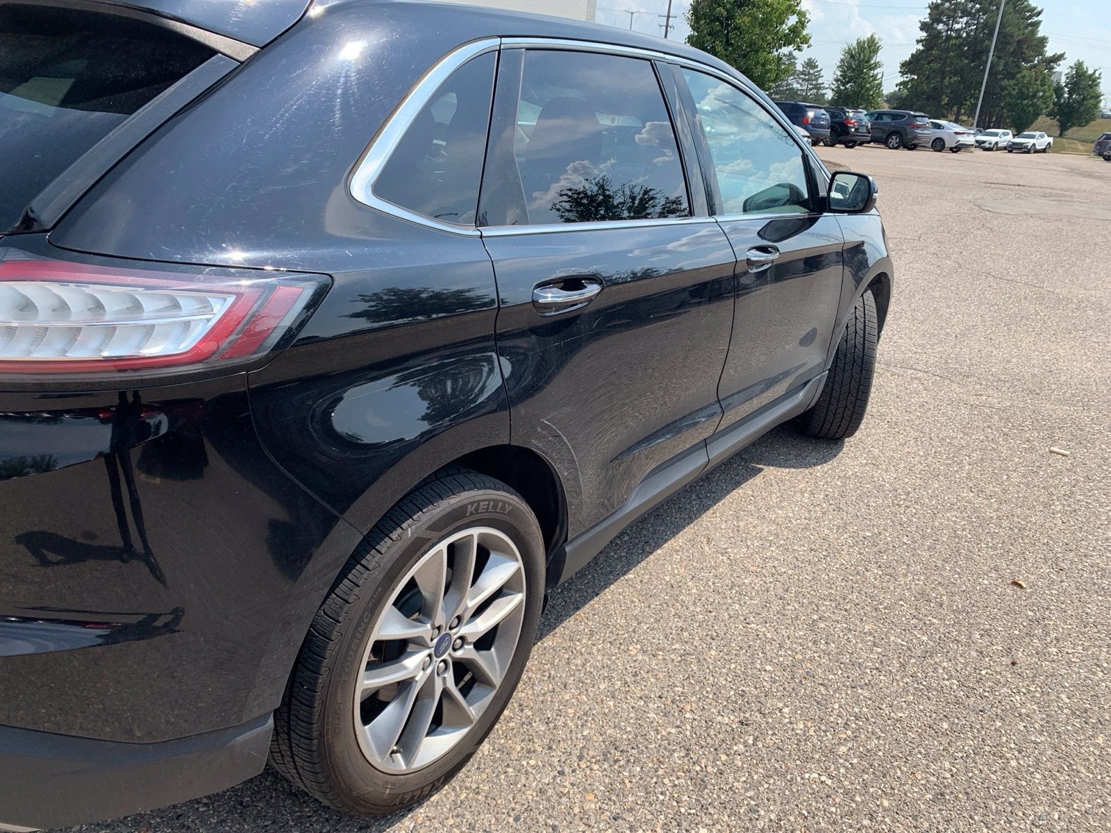 2017 Ford Edge Titanium