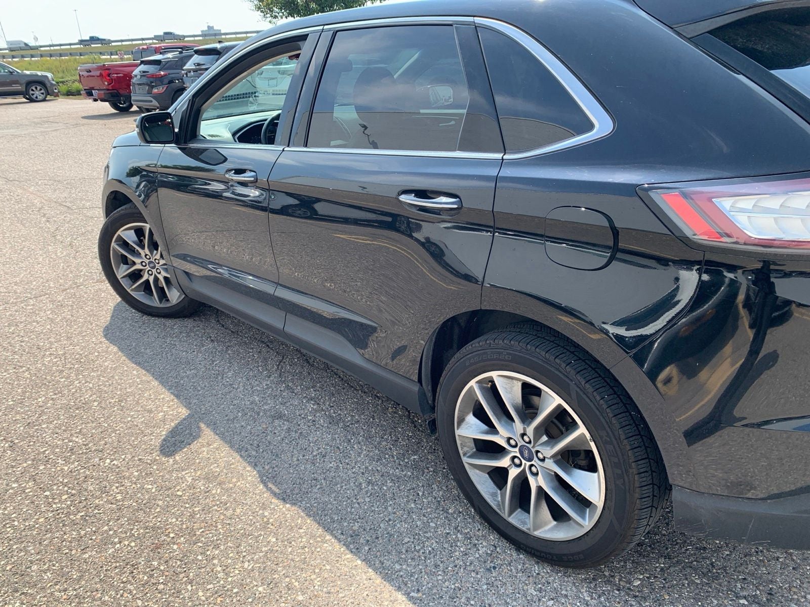 2017 Ford Edge Titanium