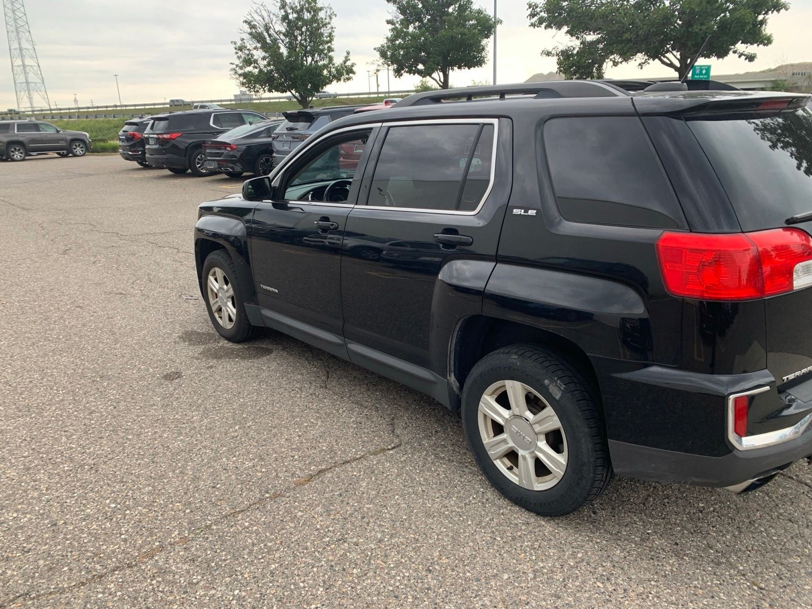 2016 GMC Terrain SLE-2