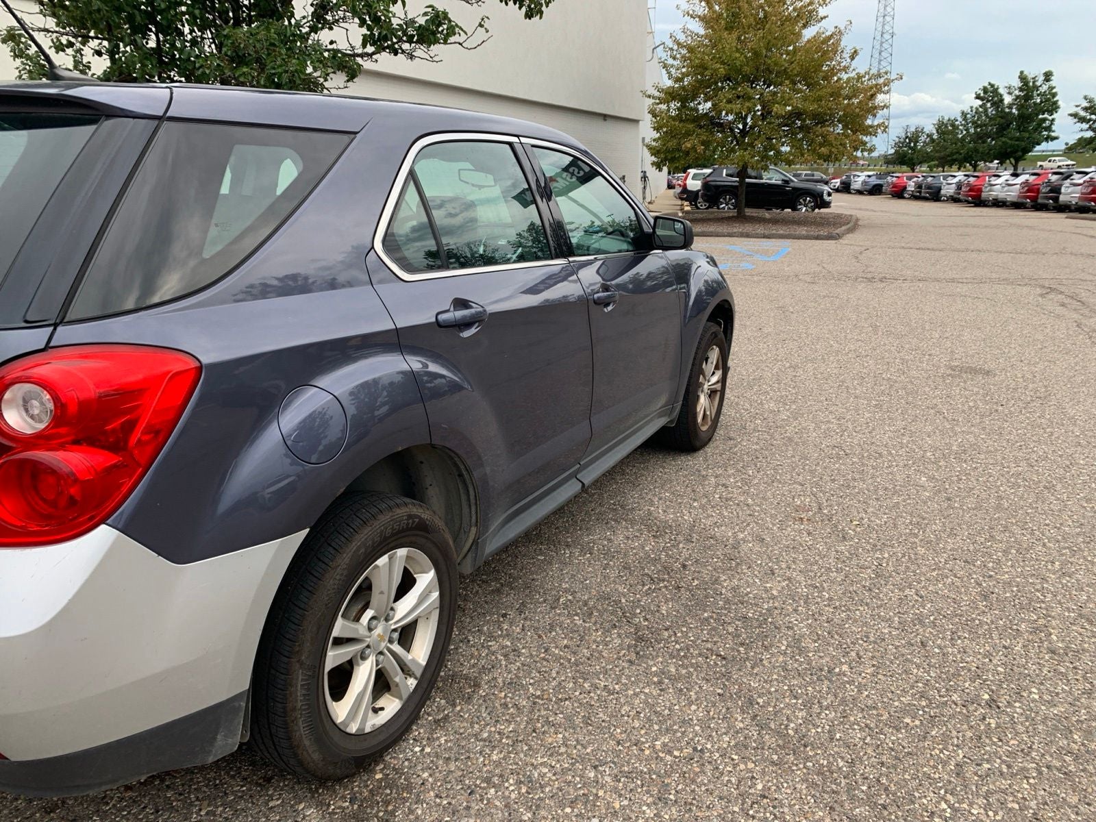 2013 Chevrolet Equinox LS