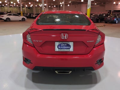 2019 Honda Civic Sport