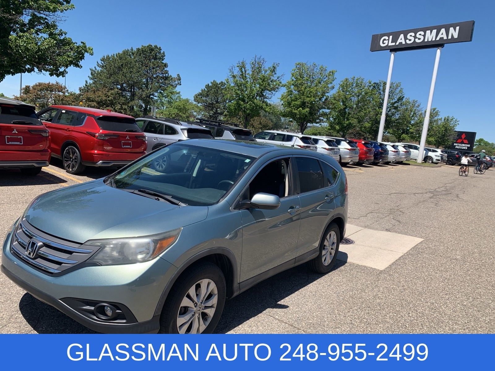 2012 Honda CR-V EX AUTO 4WD's photo