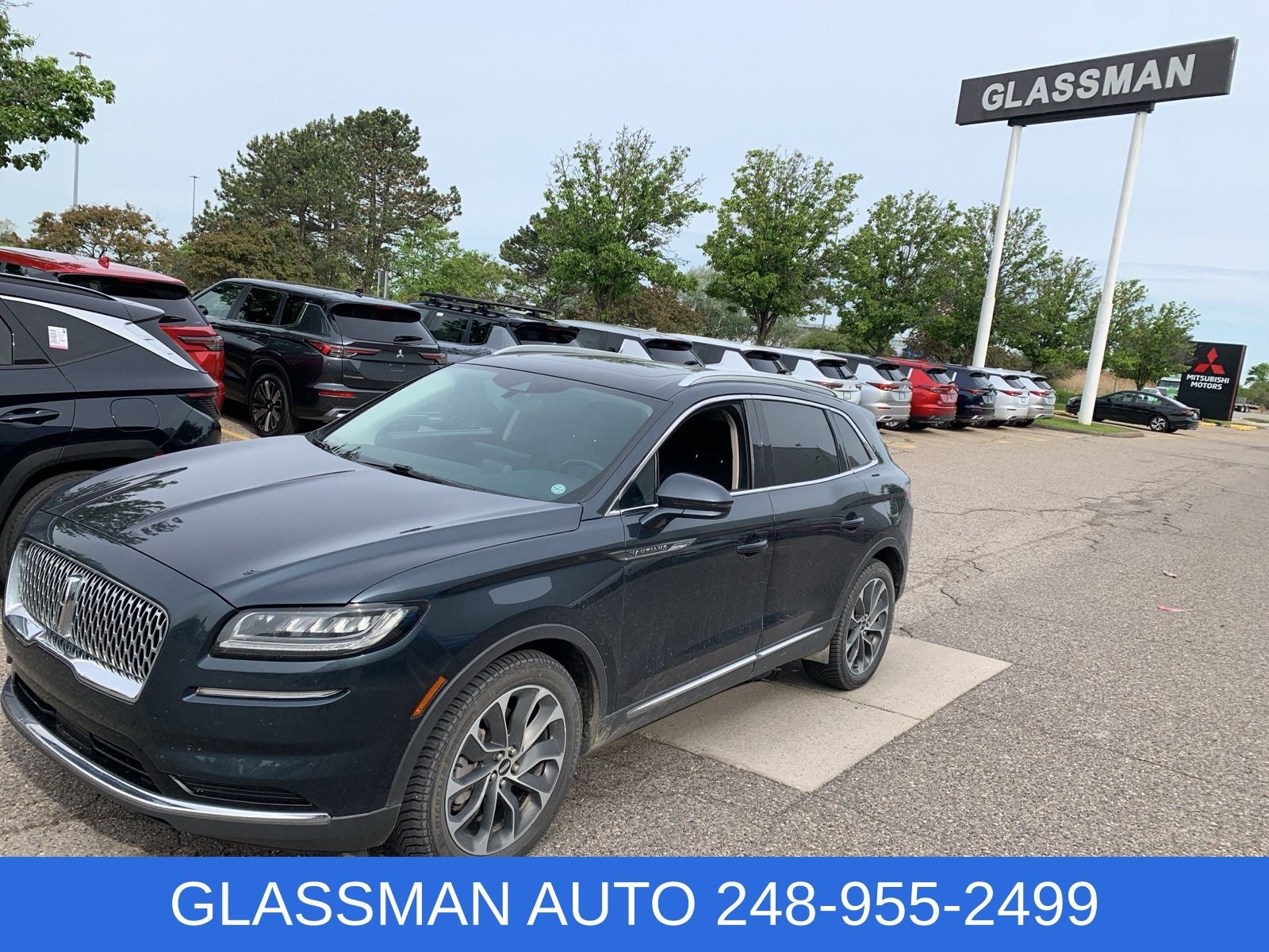 2022 Lincoln Nautilus Reserve AWD's photo