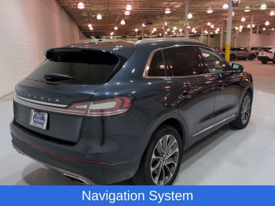 2022 Lincoln Nautilus Reserve