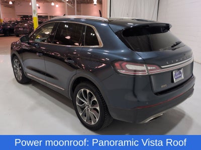 2022 Lincoln Nautilus Reserve