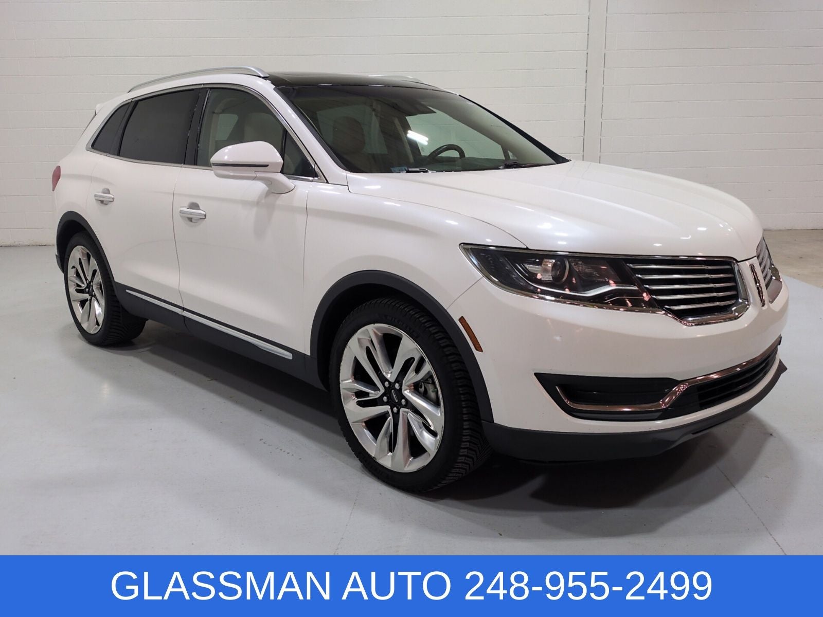 2018 Lincoln MKX Reserve