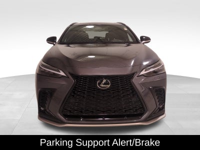 2023 Lexus NX 350 F SPORT Handling